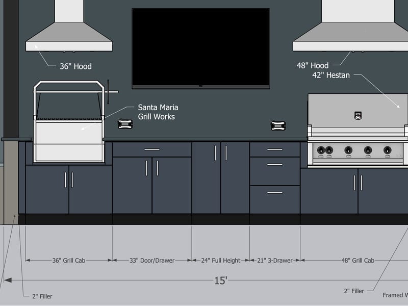 Compiled Dimensions and Specs